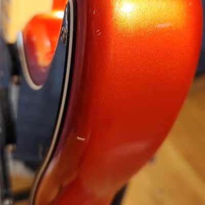 Fender 2001 American Standard Stratocaster Chrome Red w/ OHSC & Bartolini Loaded Pickguard image 19