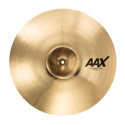 Sabian AAXplosion Crash 19" Brilliant Finish - Crash Cymbal image 1