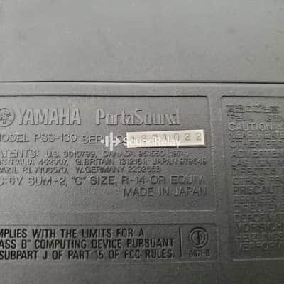 Yamaha PSS-130 - FM Keyboard - Complete Set - Manual Included - Tested image 13