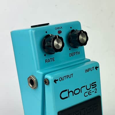Boss CE-2 Chorus 1980 Silver Screw Vintage image 5