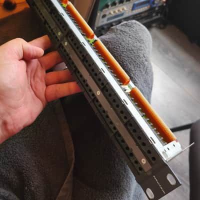 Neutrik NPPA-TT-PT - 96 point TT Bantam Patch bay image 8