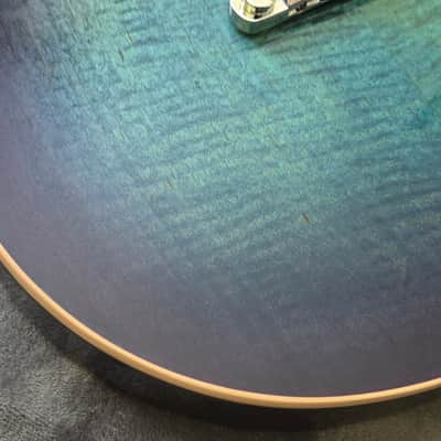 2017 Gibson Les Paul Standard T Electric Guitar - Blueberry Burst Finish + OHSC image 4
