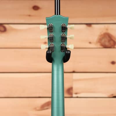 Gibson PSL 1964 ES-335 Ultra Light Aged - Kerry Green Two Tone-130645 image 10