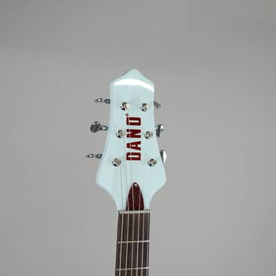 Danelectro Dan O. Cool Electric Guitar - Aqua image 3