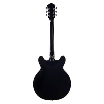 Airline Guitars H77 Black image 9