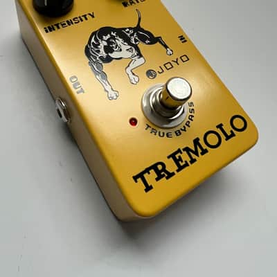 Joyo JOYO | JF-09 | Tremolo | Guitar | Effect Pedal | True Bypass | 2023 - YELLOW image 7