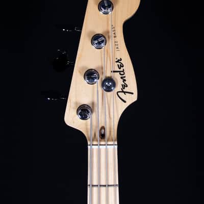 Fender Standard Jazz Bass, Maple FB, Aqua Marine Metallic image 9