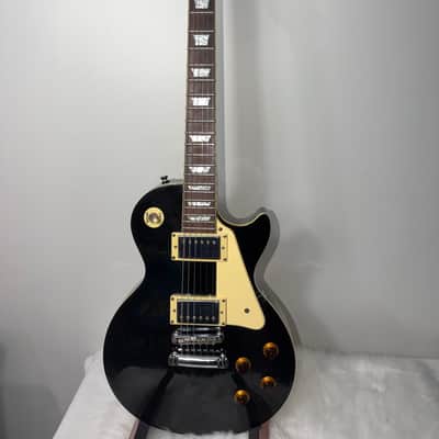 Epiphone Les Paul Standard 2004 Ebony image 1