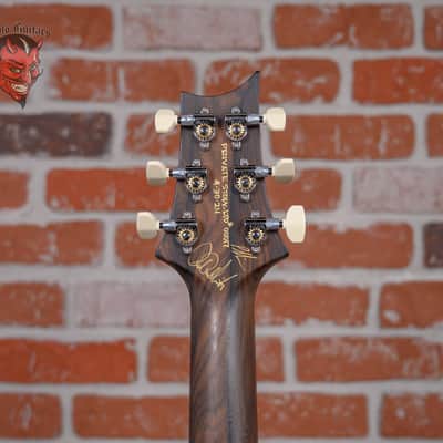 PRS 40th Anniversary Dragon Limited Private Stock Curly Maple Top Burnt Chestnut 2024 w/OHSC image 10