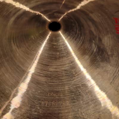 Paiste 14" 2002 Sound Edge Hi-Hat Cymbals (Pair) 2007 image 4
