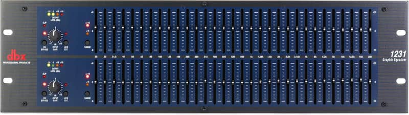 dbx 1231 Dual 31-band Graphic Equalizer image 1