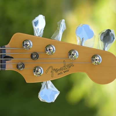 Fender Player II Modified Active Jazz Bass® V - 3-Color Sunburst image 2
