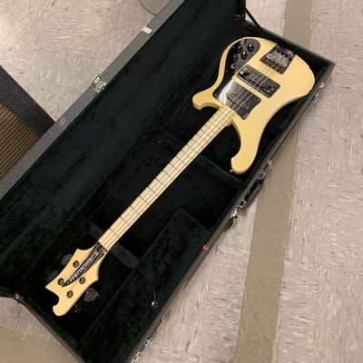 Rickenbacker 4003 Tuxedo White Star 1987 image 1