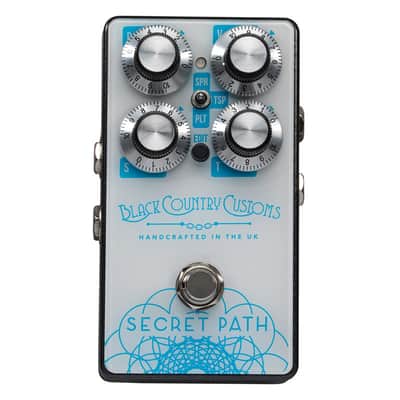 Laney Black Country Customs Secret Path Reverb Guitar Effects Pedal image 2