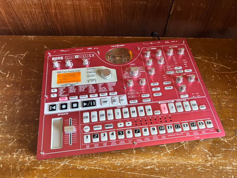 Korg ElecTribe SX ESX-1 SD Music Production Station w/ power supply image 1