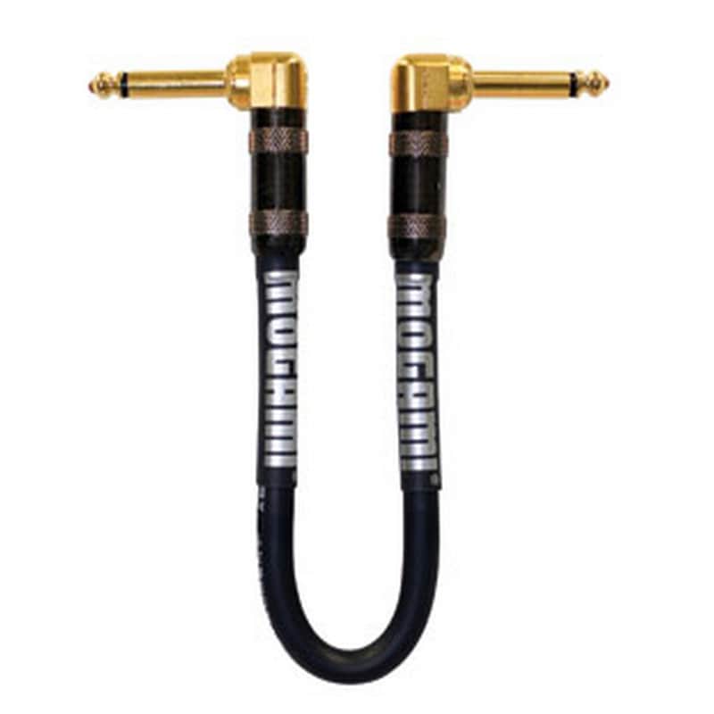 Mogami PLATINUM GUITAR-03 RR | 3 Foot Right Angle to Right Angle Male TS 1/4 Inch Guitar Cable image 1