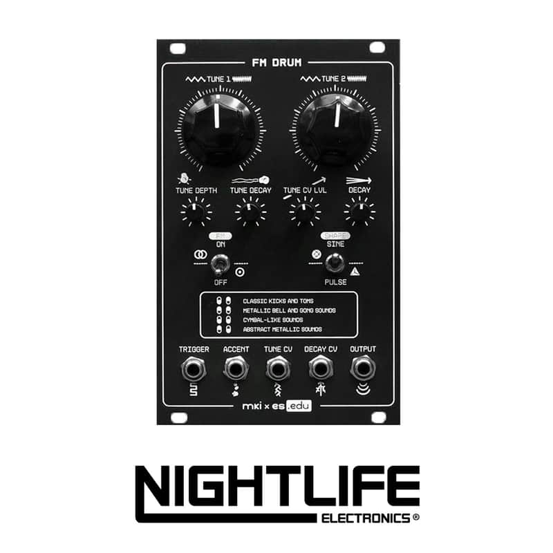 Erica Synths EDU DIY FM Drum image 1