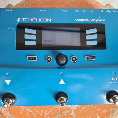 TC Helicon VoiceLive Play 2012 - Present - Blue image 3
