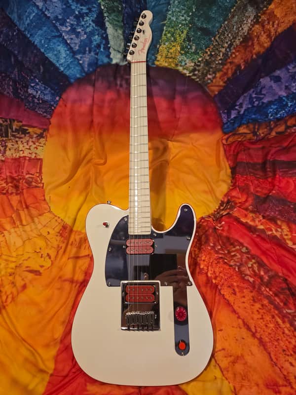 Fender John 5 Signature Ghost Telecaster | Reverb