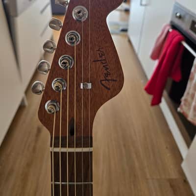 Fender Highway Series Dreadnought Mahogany Top 2025 - All Mahogany image 4