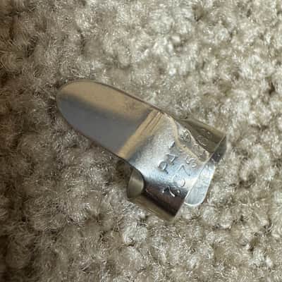Perfect Touch Finger Pick Nickel Small Wraparound Style image 1