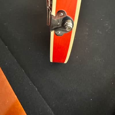 Epiphone Casino Worn 2020 - Sunrise Orange image 7