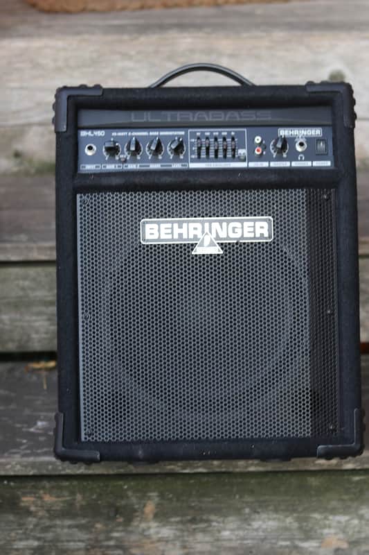 Behringer ultrabass bxl-450 image 1