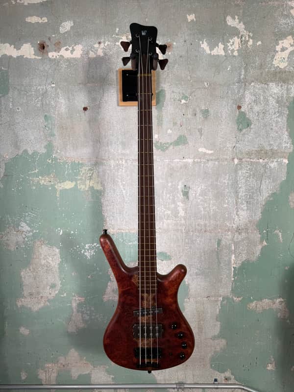 Warwick Custom Shop Masterbuilt Corvette FNA Jazzman Bass 2024 image 1