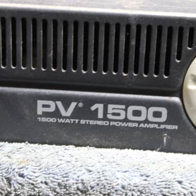 Peavey PV1500/2 Channel Rack Mount Power Amp | Reverb