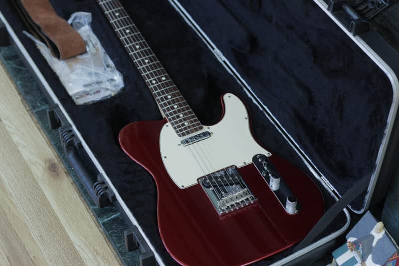 Fender American Standard Telecaster 2012 - Candy Cola