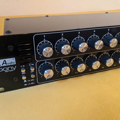 TL Audio A4 Ebony Series Class A + Tube 16x2 Summing Mixer 2010s - Black image 2