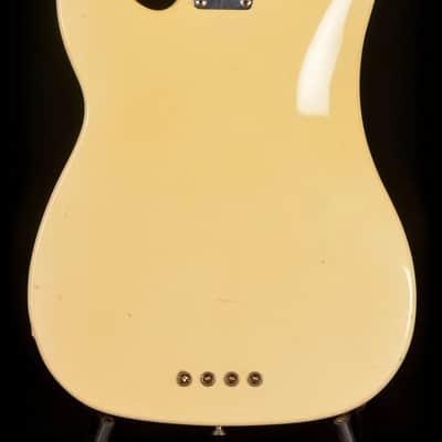 Fender Telecaster Bass 1969 Refin Olympic White image 4
