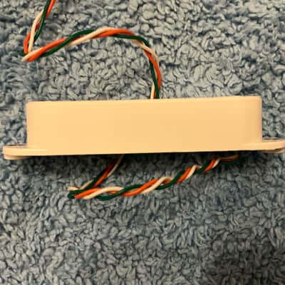 Lace Sensor Purple 2018 with White Cover Guitar Pickup - White image 5