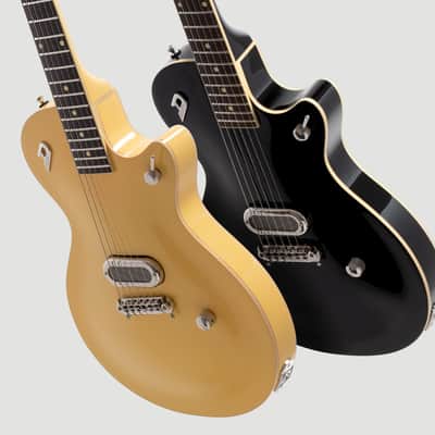 Duesenberg Senior with Wraparound Bridge - High Gloss Black (Discontinued Model) image 3
