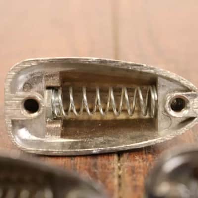 Unbranded Chrome Tom Drum Lugs 6pk #5 image 9