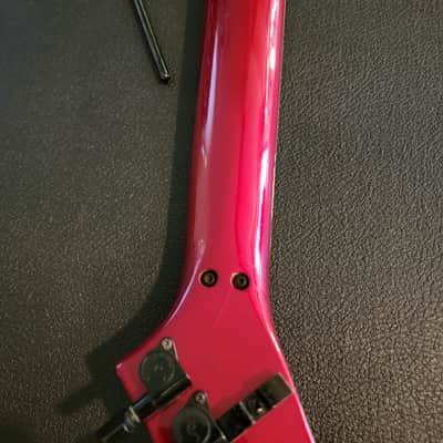 Kramer American Stagemaster Custom Electric Guitar 1980s Candy Red W/OHSC image 18