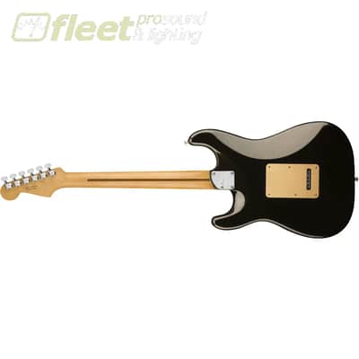 Fender American Ultra Stratocaster HSS with Maple Fretboard - Texas Tea image 2