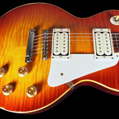 2014 Gibson Les Paul 1959 Historic 59 Custom Shop R9 AGED w Factory Original Dimarzios ~ Sunburst image 1