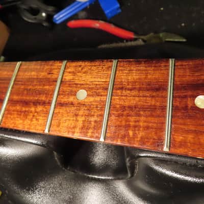 GIBSON 2012 76' REISSUE EXPLORER STANDARD EBONY 1 OWNER near MINT! with PAPERWORK! image 13