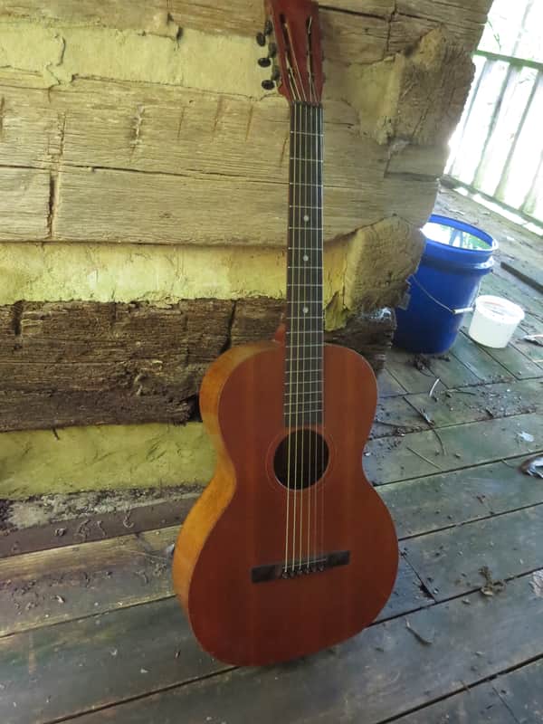 Stella Regal 1/4 sawn Oak Concert  Circa 1918-1920 image 1