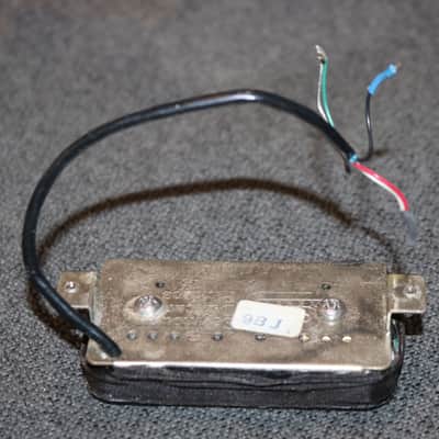 Super Rare 1980s Seymour Duncan SH-9 Silver Bird 9BJ - No Tariffs image 5
