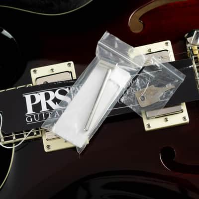 PRS SE Hollowbody Standard 2022 Fire Red Burst image 21