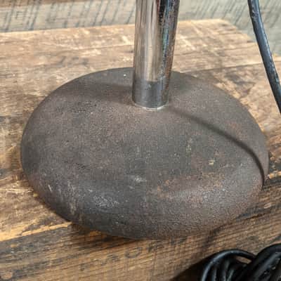 Rheem D-823 Dynamic Microphone on Atlas Table Stand image 7