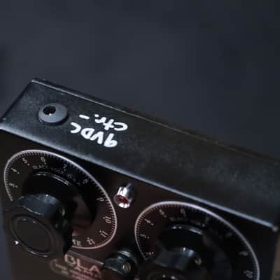 Black Volt Amplification FDR FET Overdrive Highest Quality Effect Pedal #106 image 11