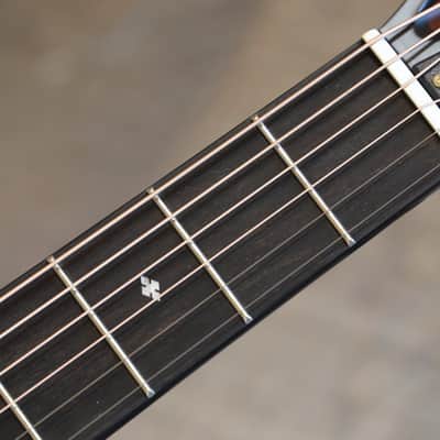 Minty! 2017 Taylor 322ce 12-Fret Tasmanian Blackwood Acoustic Guitar Natural + OHSC image 10