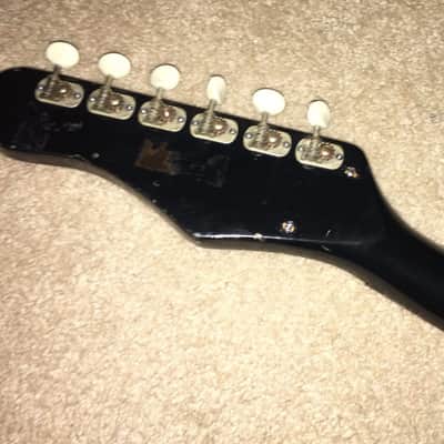 1960s Teisco Columbia Electric Guitar Surf Guitar image 8