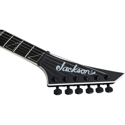 Jackson Pro Plus Series Signature Christian Andreu Rhoads RR24 EVTN Electric Guitar - Black with White Bevels image 4