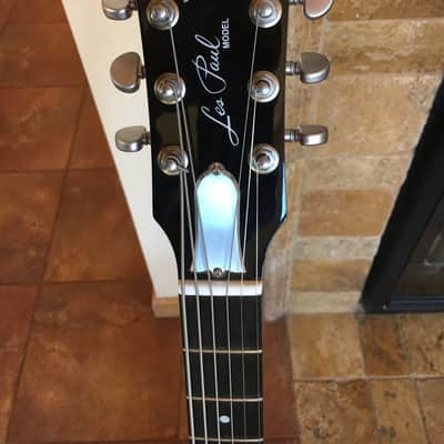 Gibson Les Paul Studio Baritone 2004 Tequila Sunrise image 3