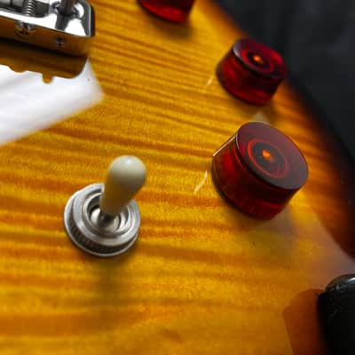 PRS SE DGT David Grissom Tremolo Signature - McCarty Tobacco Sunburst image 4