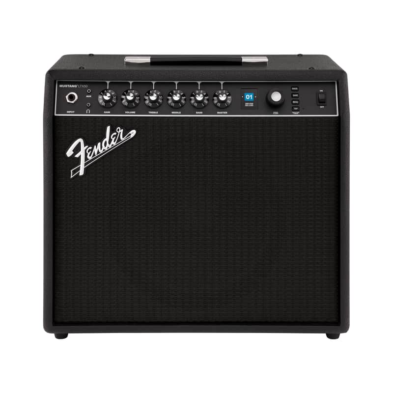 Fender Mustang LTX50 - 50-Watt Modeling Amplifier image 1